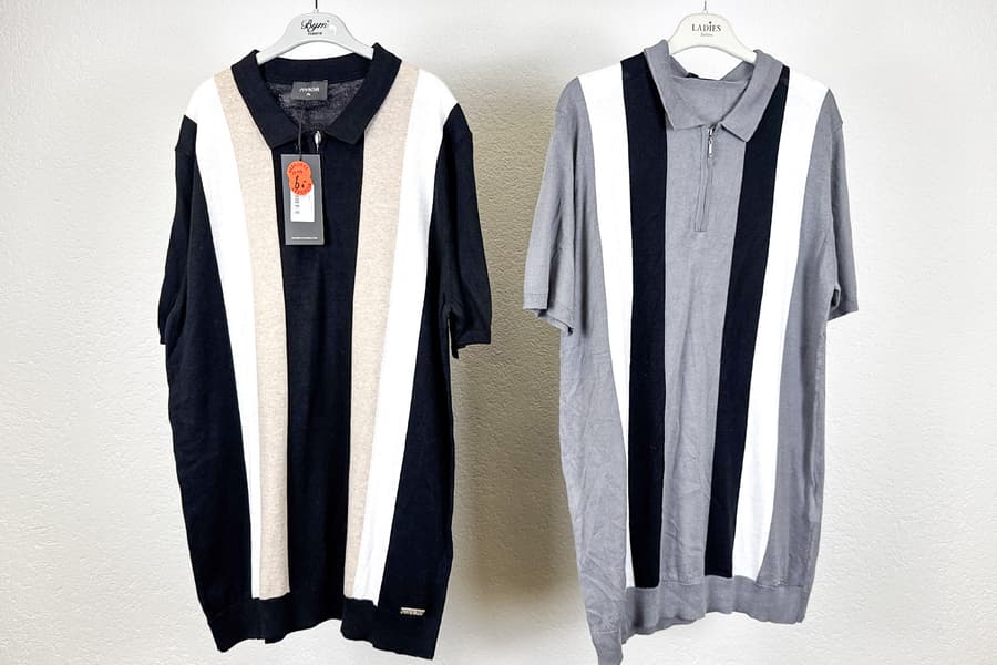 2 Poloshirts, Gr. XL